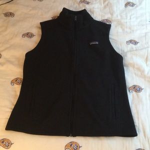 Black Patagonia Better Sweater fleece vest